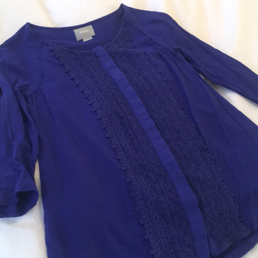 Anthropologie Maeve blouse